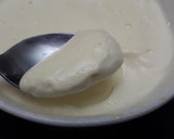 Foto del paso 3 de la receta: Mayonesa casera con huevo cocido 👌