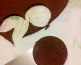 Töltött csokis keksz recept fázis 4 fotója