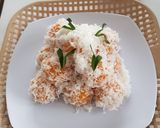 Foto langkah ke 6 dari resep Klepon ubi merah.