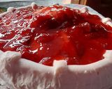 Foto langkah ke 7 dari resep Strawberry French Crepes Cake.