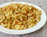 A picture of step 9 of Chicken macaroni.