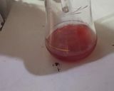 A picture of step 2 of RAHAT E JAANE Rooh Afza.