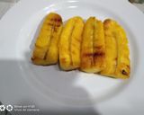 Foto langkah ke 3 dari resep 23. Pisang Panggang Coklat.