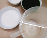 Hình bước làm 1 của món Rau câu phô mai
