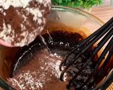 Foto langkah ke 3 dari resep Tiramisu Brownies.