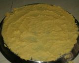 A picture of step 2 of Patod ki subji.