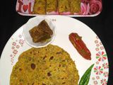 मल्टीग्रेन वेजिटेबल थेपला (Multigrain vegetable Thepla recipe in hindi)