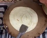 A picture of step 5 of Crispy Bal wala/ Lacha Paratha.
