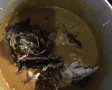 A picture of step 3 of Rice food and beans soup.