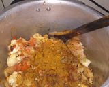 A picture of step 6 of Gobi Beh.