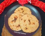 A picture of step 5 of Sattu Roti.