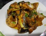 Hình bước làm 1 của món Cá hú kho