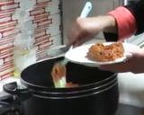 Foto del paso 4 de la receta: Chicharrón prensado en chile guajillo