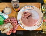 รูปขั้นตอนการทำที่ 1 ของ หมูฝอยหวาน