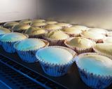 A picture of step 9 of Whole Egg Yolk Rosemary Cupcakes.