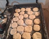 Foto del paso 6 de la receta: Scones dulces con dulce de membrillo