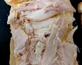 A picture of step 1 of My Leftover Turkey Sandwich with Cranberry Sauce 😋.