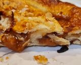 Foto del paso 8 de la receta: Trenza de hojaldre y turrón de Jijona