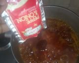 A picture of step 3 of Yam & sardine stew.