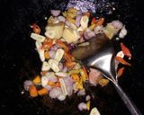 Foto langkah ke 3 dari resep Cumi Tahu Bawang Goreng.