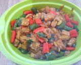 Foto langkah ke 4 dari resep Oseng tempe lombok.