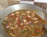 Foto langkah ke 2 dari resep Cumi saus tiram.