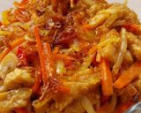 Foto langkah ke 6 dari resep Oseng Jipang,wortel & tempe.
