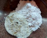 Körtés-diós sütemény recept fázis 1 fotója