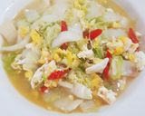 Foto langkah ke 4 dari resep Tumis sawi putih.
