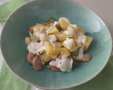 Foto del paso 4 de la receta: Ensalada alemana con yogur