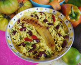 Foto del paso 5 de la receta: Arroz con plátano frito