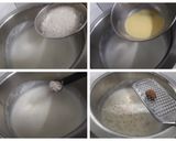A picture of step 3 of Badam Milk Shake.
