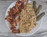 1996.kebab rizzsel 😋 recept fázis 4 fotója