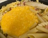 Foto del paso 6 de la receta Macarrones a la auténtica carbonara