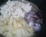 गोभी की सब्जी (gobhi ki sabzi recipe in hindi) रेसिपी चरण 1 फोटो