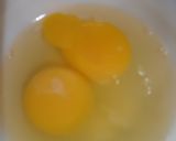 A picture of step 2 of Egg rabdi.