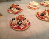 Foto del paso 4 de la receta: Pizza fit de masa de avena