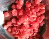 Foto langkah ke 1 dari resep Es Semangka Nata de Coco 🍉.
