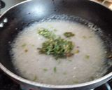A picture of step 1 of Mooli ki kachori.