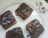 A picture of step 3 of Bread chocolate bite.