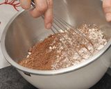 Foto del paso 1 de la receta: Brownie de plátano