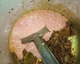 इंस्टेंट बड़ी की सब्जी (instant badi ki sabzi recipe in Hindi) रेसिपी चरण 3 फोटो