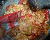 Foto langkah ke 6 dari resep Sambal Tempe Kemangi.