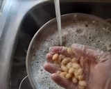 Foto del paso 2 de la receta: Porotos pelados con arroz