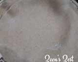 A picture of step 2 of Buckwheat and Wheat Flour Rotis.