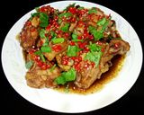 Foto langkah ke 6 dari resep Ayam Saus Karamel ala Najah.