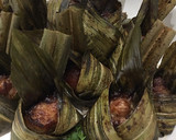 Foto langkah ke 5 dari resep Thai Pandan Chicken (Ayam Goreng Pandan ala Thai).