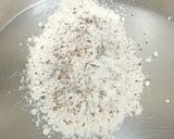 A picture of step 1 of Crispy Rajgira Puris with a Dollop of Shrikhand.