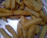चिल्ली पोटैटो(chilli potato recipe in hindi) रेसिपी चरण 3 फोटो