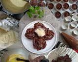 Foto langkah ke 5 dari resep Kue Soes (*coklat).